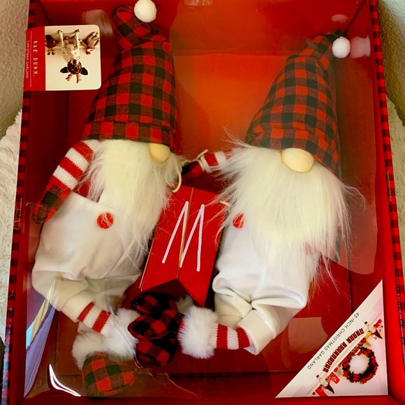 Rae Dunn Gnome Christmas Garland